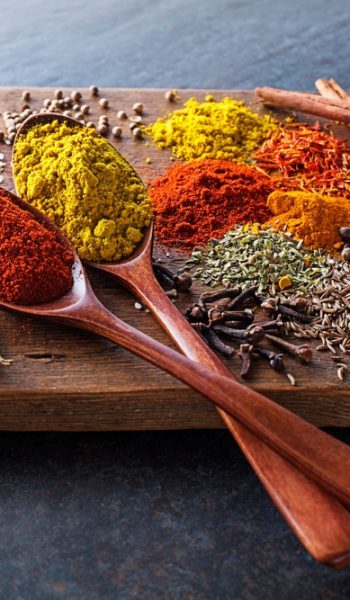 Colorful,Herbs,And,Spices,For,Cooking,Dishes.,Indian,And,Asian